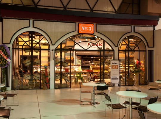 NO: 3 CAFE