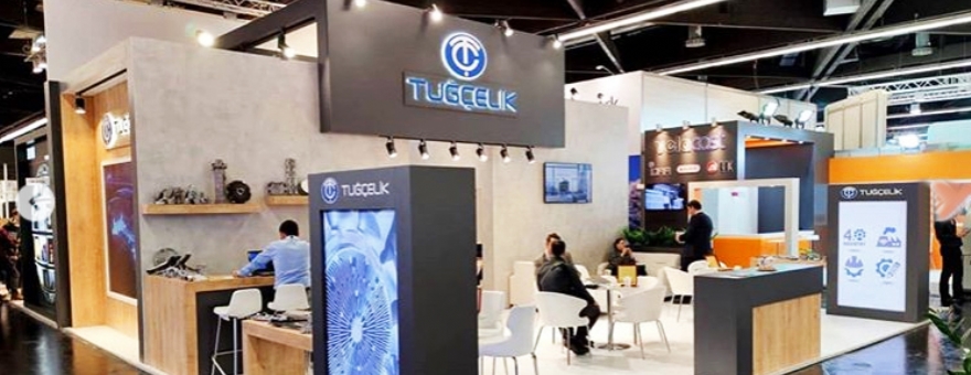 TUĞÇELİK,EUROGUSS FUARI